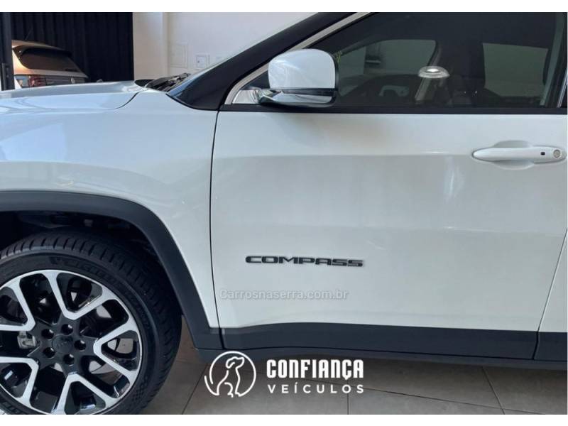 JEEP - COMPASS - 2020/2021 - Branca - R$ 155.900,00