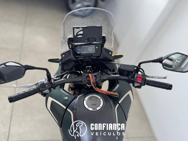 HONDA - CB 500 - 2024/2024 - Verde - R$ 47.900,00