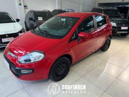 FIAT - PUNTO - 2014/2015 - Vermelha - R$ 44.900,00