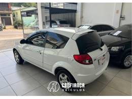 FORD - KA - 2008/2009 - Branca - R$ 22.900,00