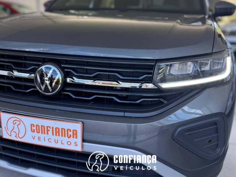 VOLKSWAGEN - T-CROSS - 2024/2025 - Cinza - R$ 149.900,00