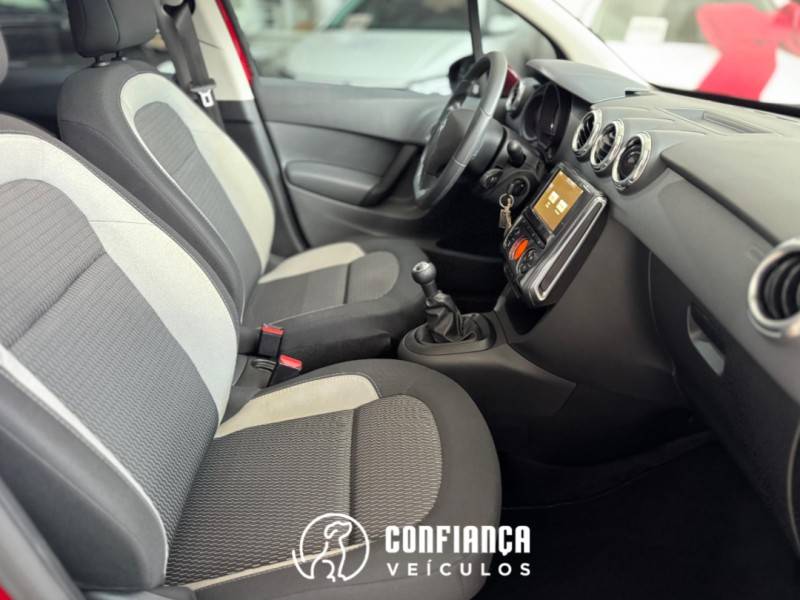 CITROËN - C3 - 2016/2017 - Vermelha - R$ 53.900,00