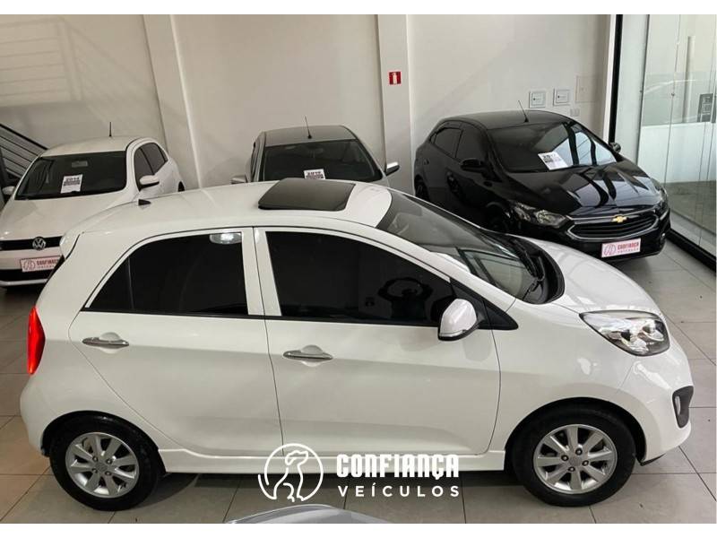 KIA MOTORS - PICANTO - 2012/2013 - Branca - R$ 46.490,00