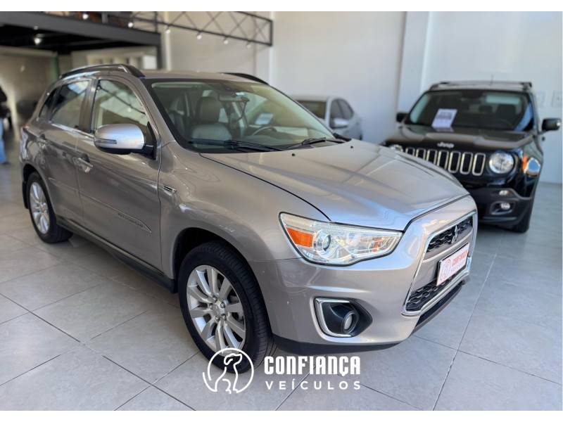 MITSUBISHI - ASX - 2013/2014 - Prata - R$ 73.900,00