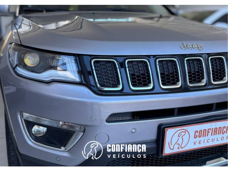 JEEP - COMPASS - 2020/2021 - Prata - R$ 129.490,00