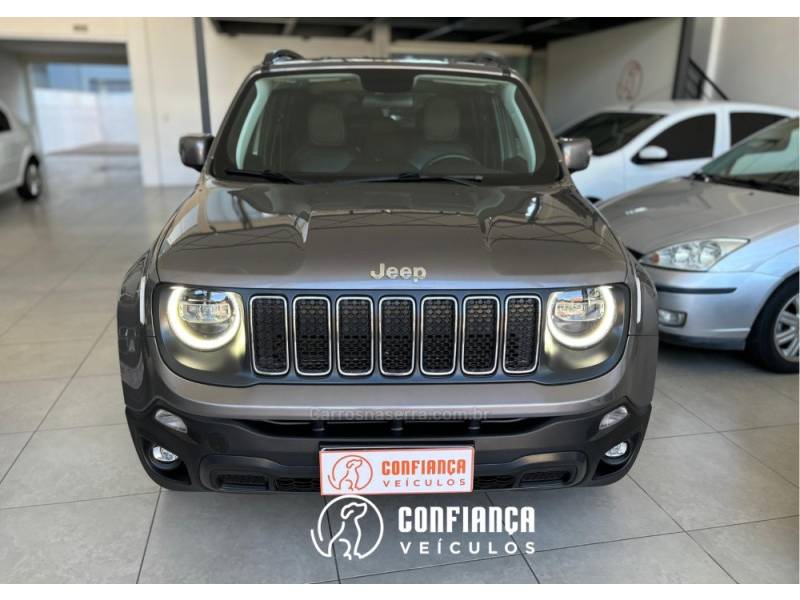 JEEP - RENEGADE - 2021/2021 - Cinza - R$ 114.900,00