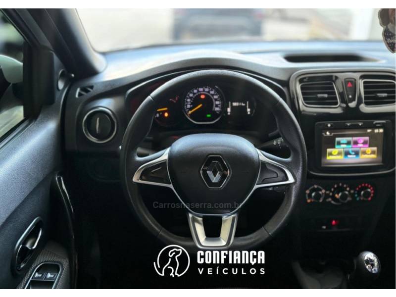 RENAULT - SANDERO - 2019/2020 - Branca - R$ 47.900,00