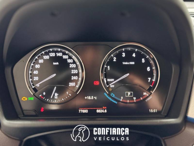 BMW - X1 - 2020/2021 - Preta - R$ 194.900,00