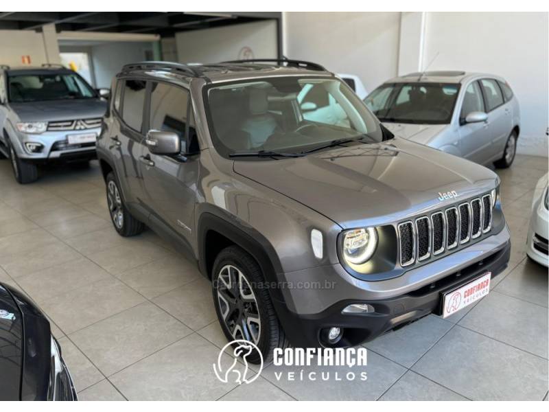 JEEP - RENEGADE - 2021/2021 - Cinza - R$ 121.900,00