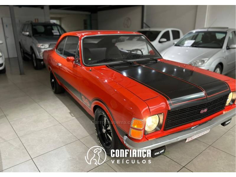 CHEVROLET - OPALA - 1978/1978 - Laranja - R$ 80.000,00