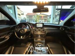 MERCEDES-BENZ - C 180 - 2015/2016 - Cinza - R$ 112.900,00