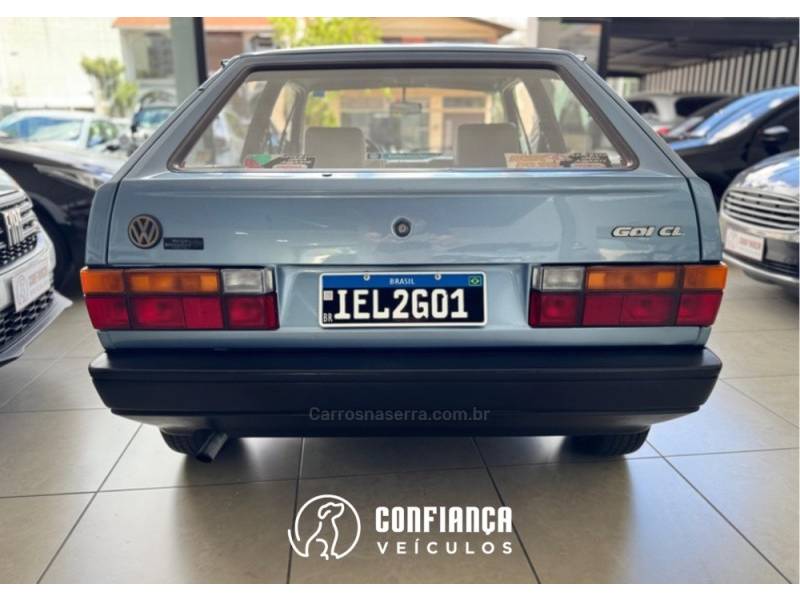 VOLKSWAGEN - GOL - 1991/1991 - Azul - R$ 45.900,00