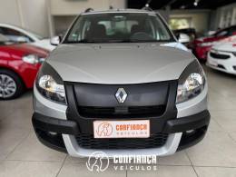 RENAULT - SANDERO - 2013/2014 - Prata - R$ 44.900,00