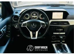 MERCEDES-BENZ - C 250 - 2013/2014 - Branca - R$ 99.900,00