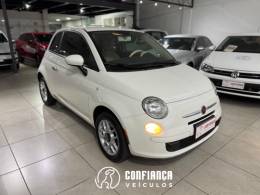 FIAT - 500 - 2012/2013 - Branca - R$ 47.900,00