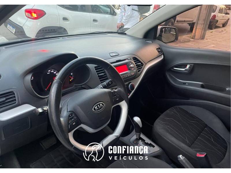 KIA MOTORS - PICANTO - 2012/2013 - Branca - R$ 46.490,00