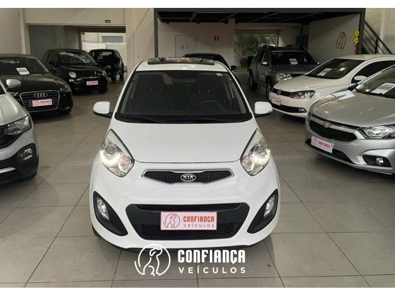 KIA MOTORS - PICANTO - 2012/2013 - Branca - R$ 46.490,00