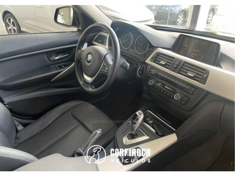 BMW - 320I - 2013/2014 - Preta - R$ 98.900,00