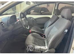 FORD - KA - 2008/2009 - Branca - R$ 22.900,00