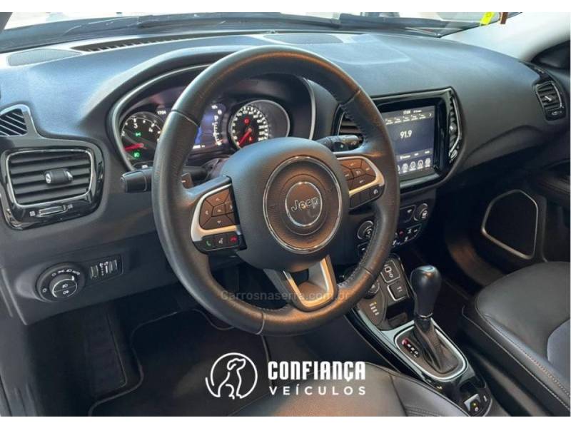 JEEP - COMPASS - 2020/2021 - Branca - R$ 155.900,00