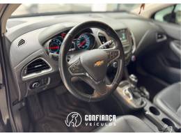 CHEVROLET - CRUZE - 2018/2019 - Preta - R$ 88.900,00