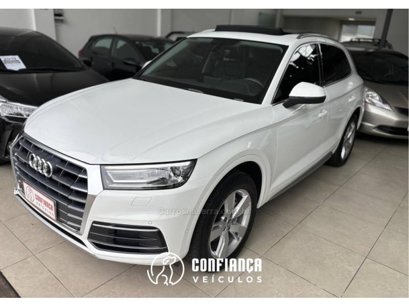 AUDI - Q5 - 2019/2019 - Branca - R$ 204.900,00