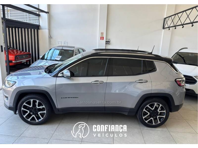 JEEP - COMPASS - 2020/2021 - Prata - R$ 129.490,00