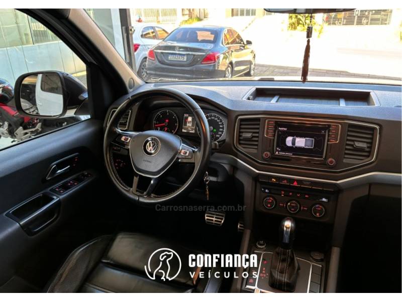 VOLKSWAGEN - AMAROK - 2018/2019 - Branca - R$ 183.900,00