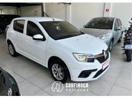 RENAULT - SANDERO - 2019/2020 - Branca - R$ 47.900,00