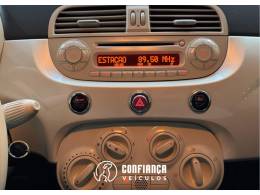 FIAT - 500 - 2011/2012 - Branca - R$ 44.900,00