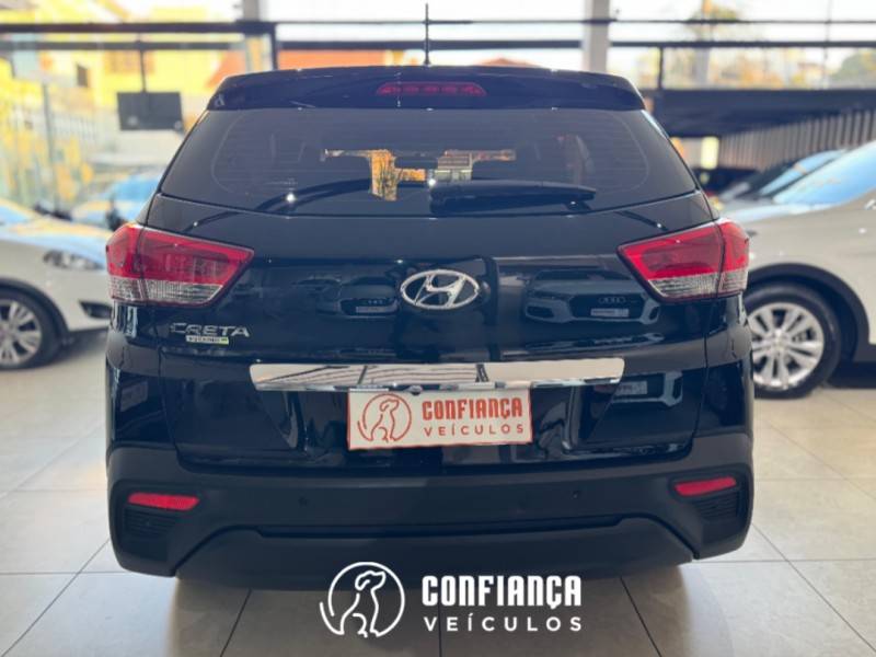 HYUNDAI - CRETA - 2018/2019 - Preta - R$ 89.900,00