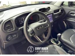 JEEP - RENEGADE - 2022/2022 - Cinza - R$ 105.900,00