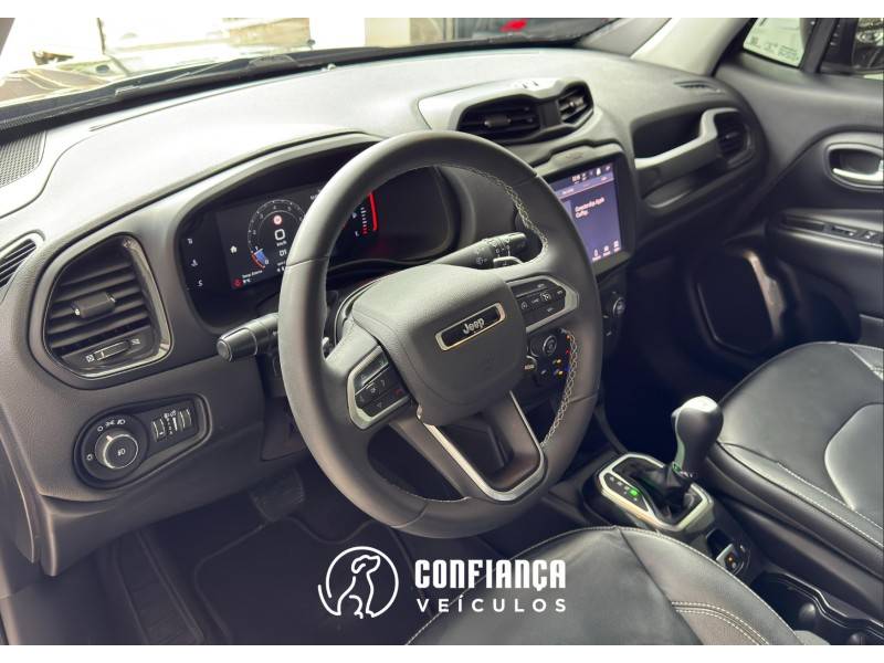 JEEP - RENEGADE - 2022/2022 - Cinza - R$ 105.900,00