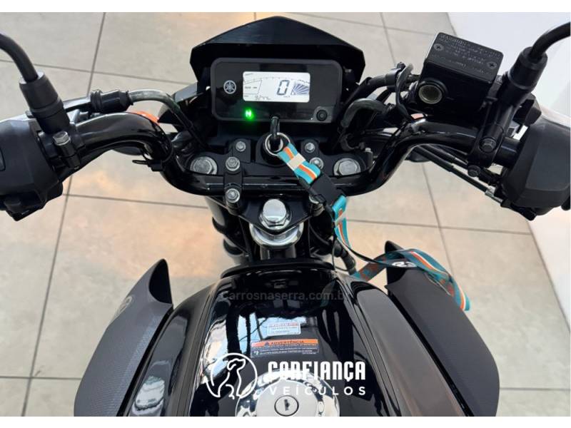 YAMAHA - FACTOR YBR - 2021/2022 - Preta - R$ 14.700,00