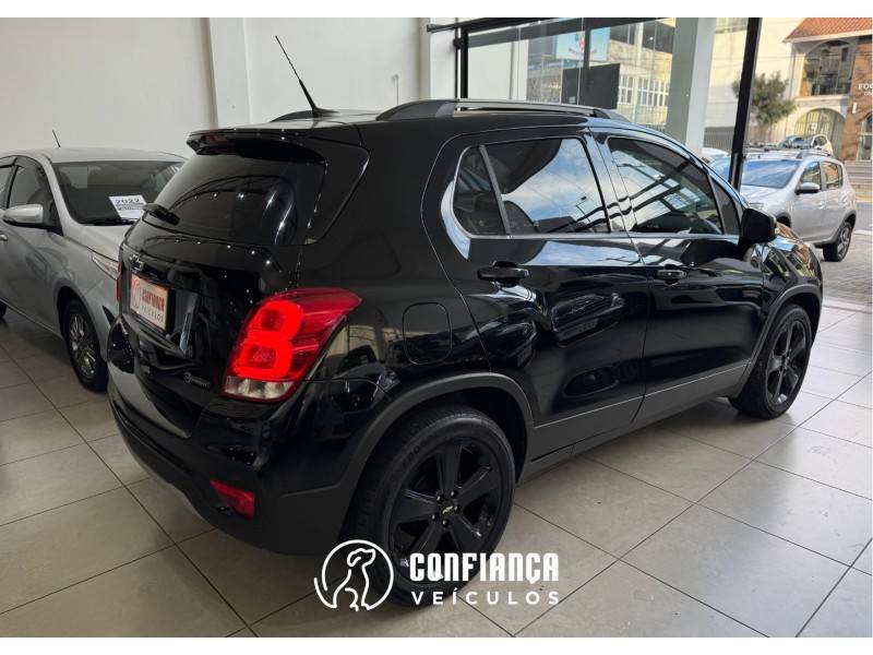 CHEVROLET - TRACKER - 2019/2019 - Preta - R$ 89.900,00