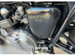 TRIUMPH - THRUXTON - 2014/2014 - Preta - R$ 31.900,00