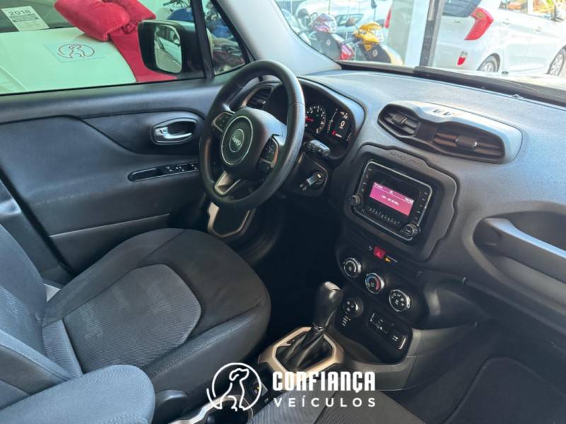 JEEP - RENEGADE - 2015/2016 - Branca - R$ 79.900,00