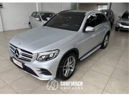 MERCEDES-BENZ - GLC 250 - 2016/2017 - Prata - R$ 209.900,00