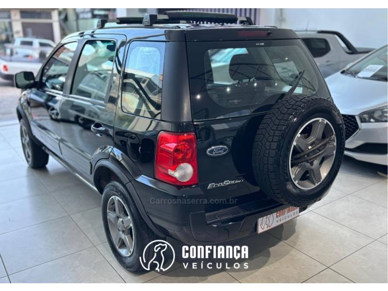 FORD - ECOSPORT - 2009/2009 - Preta - R$ 35.900,00