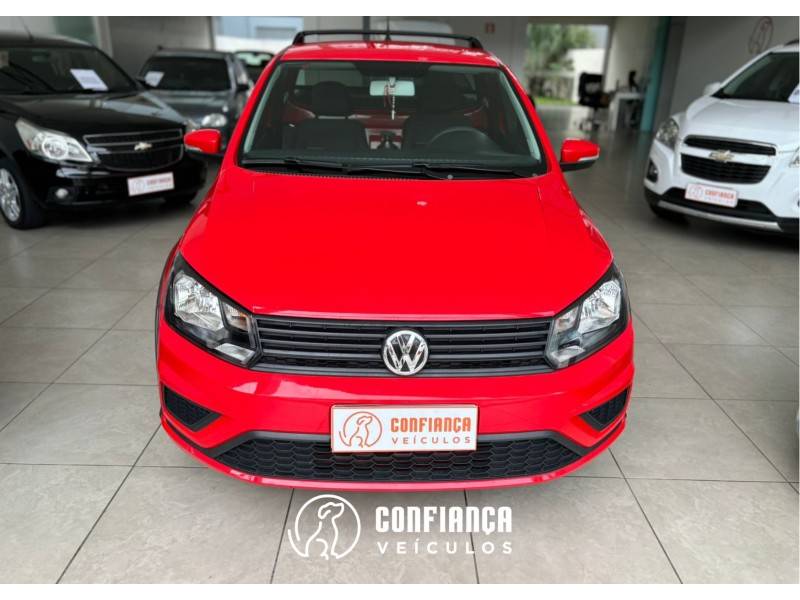 VOLKSWAGEN - SAVEIRO - 2021/2021 - Vermelha - R$ 73.900,00