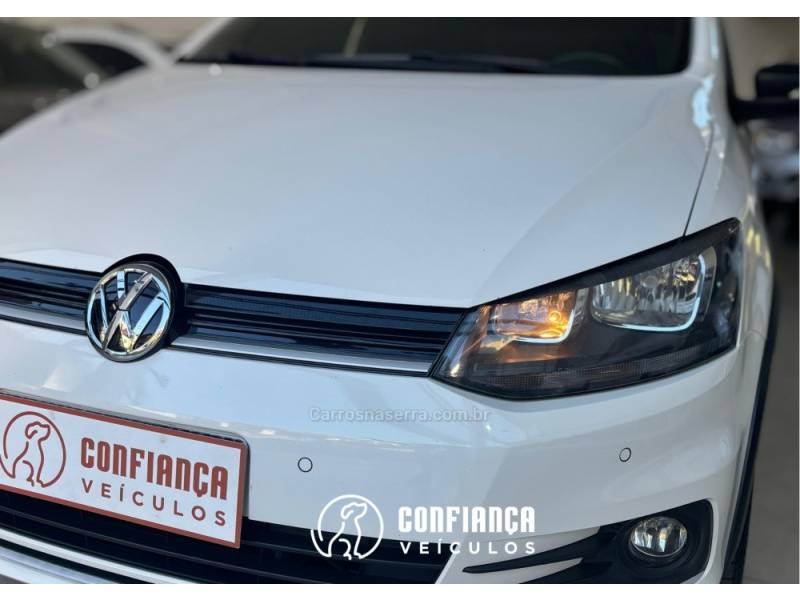 VOLKSWAGEN - FOX - 2016/2017 - Branca - R$ 53.900,00