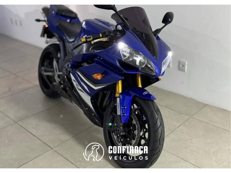 YAMAHA - YZF - 2008/2008 - Azul - R$ 39.900,00