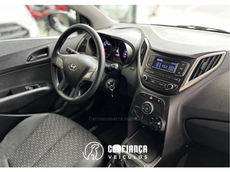 HYUNDAI - HB20 - 2018/2019 - Preta - R$ 51.900,00