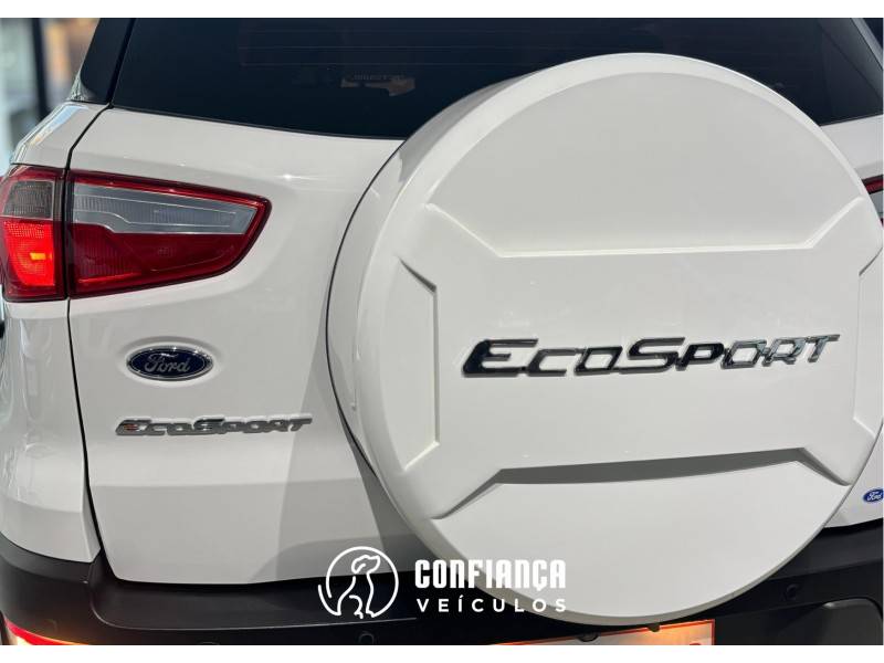 FORD - ECOSPORT - 2017/2018 - Branca - R$ 74.900,00