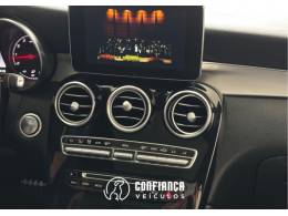 MERCEDES-BENZ - GLC 250 - 2016/2017 - Prata - R$ 209.900,00