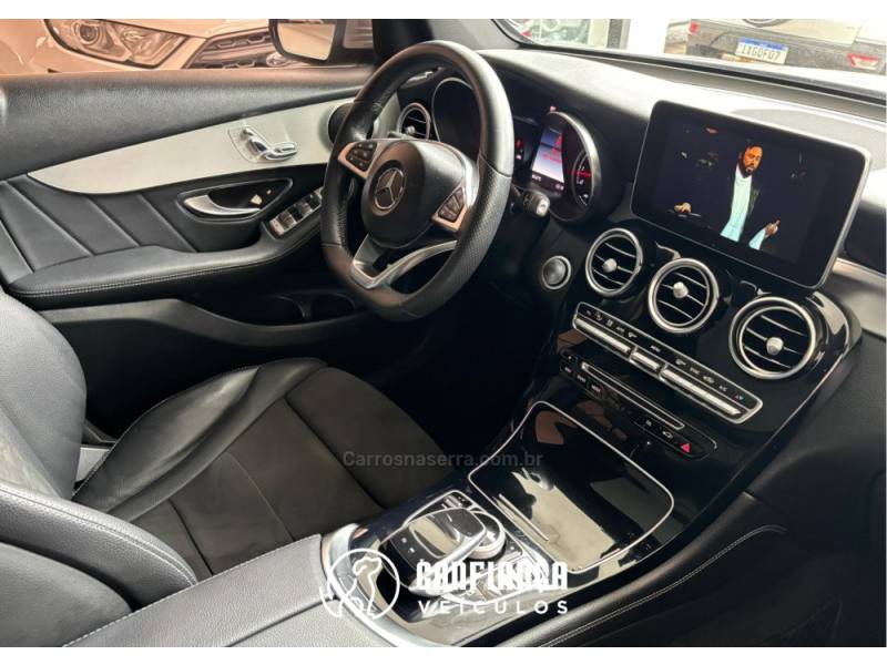 MERCEDES-BENZ - GLC 250 - 2016/2017 - Prata - R$ 209.900,00