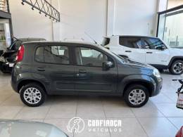 FIAT - UNO - 2012/2013 - Cinza - R$ 37.900,00