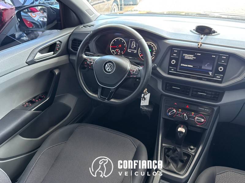 VOLKSWAGEN - T-CROSS - 2020/2020 - Preta - R$ 88.900,00