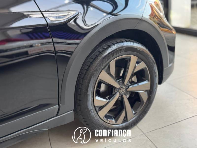 VOLKSWAGEN - NIVUS - 2024/2024 - Preta - R$ 134.900,00
