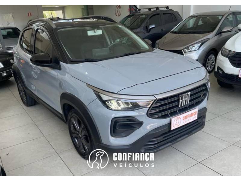 FIAT - PULSE - 2022/2022 - Cinza - R$ 91.900,00